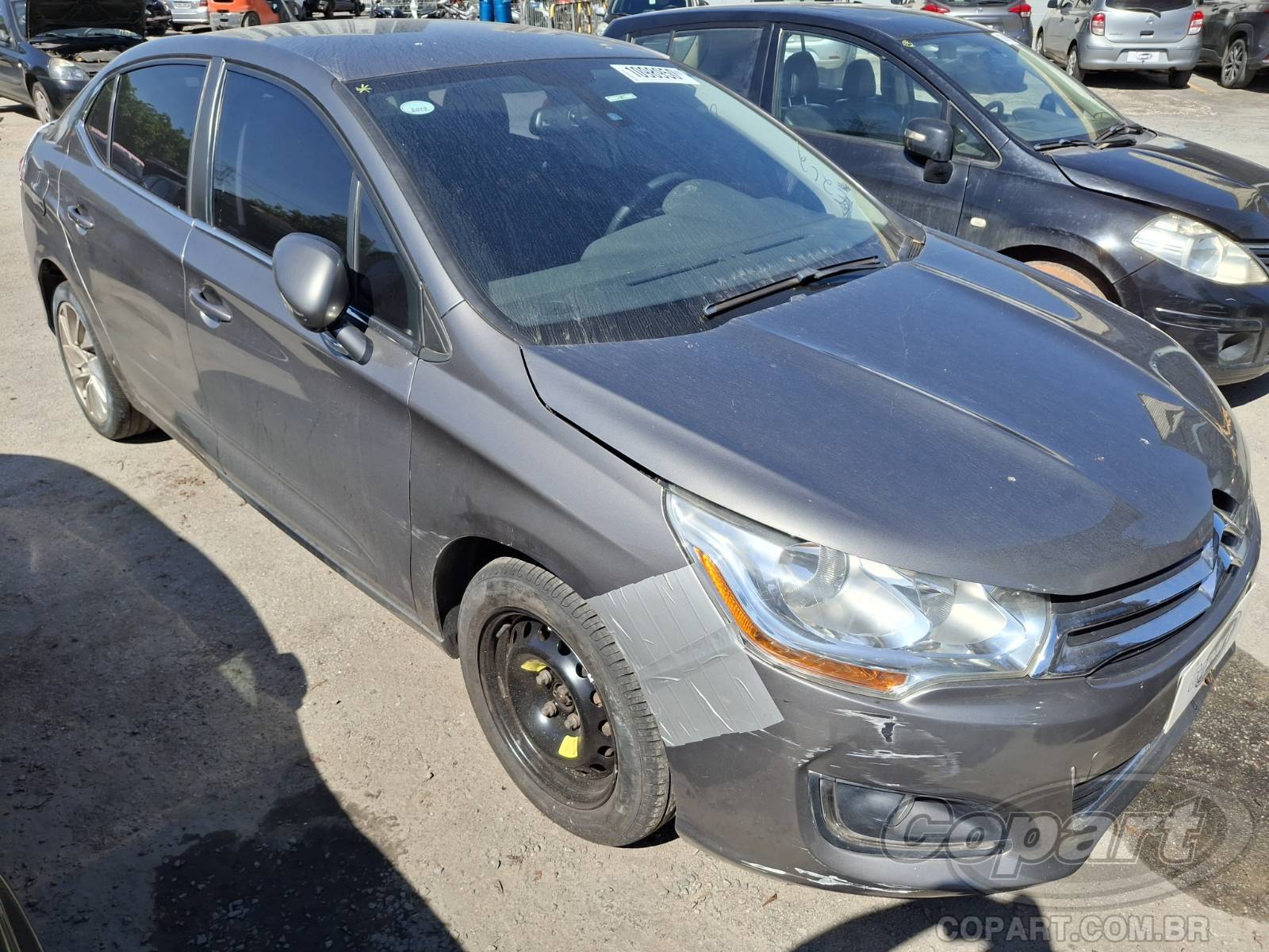 Veículo Peugeot C4 CITROEN C4 LOUNGE 2.0 16V 2014 2014 em leilão