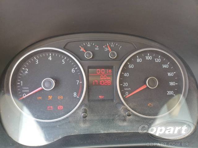 2014 VOLKSWAGEN VOYAGE 