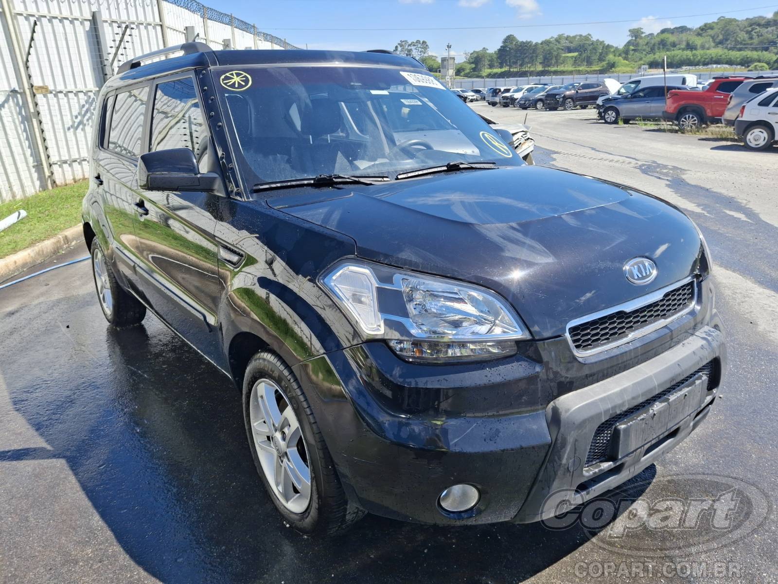 Veículo Hyundai Soul KIA SOUL 2011 2011 em leilão