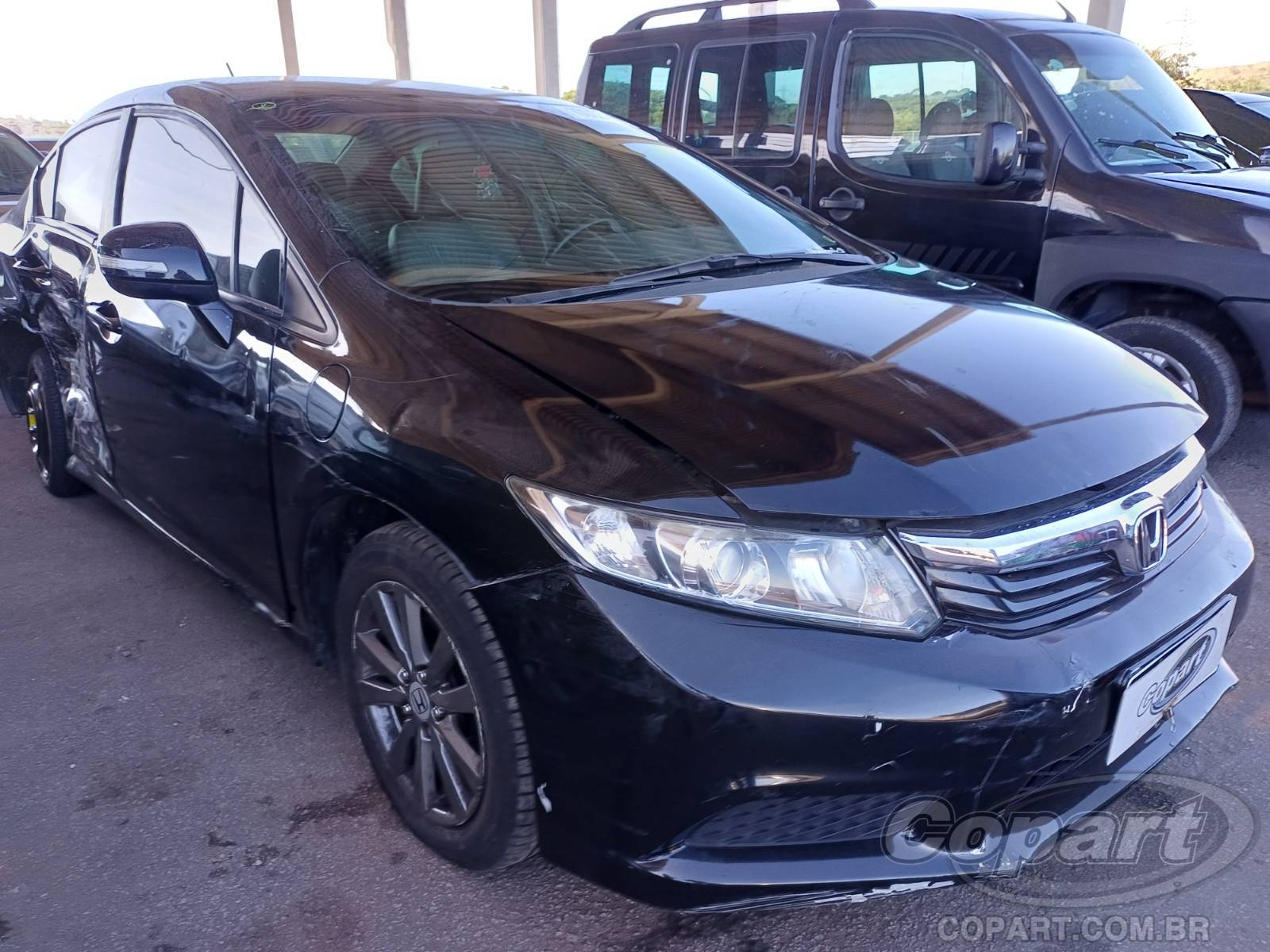 Veículo Honda Civic HONDA CIVIC LXL 1.8 16V 2012 2012 em leilão