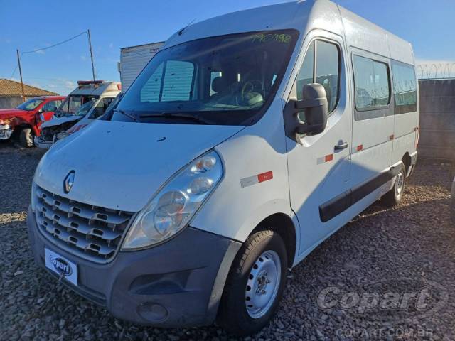 2022 RENAULT MASTER FURGAO 