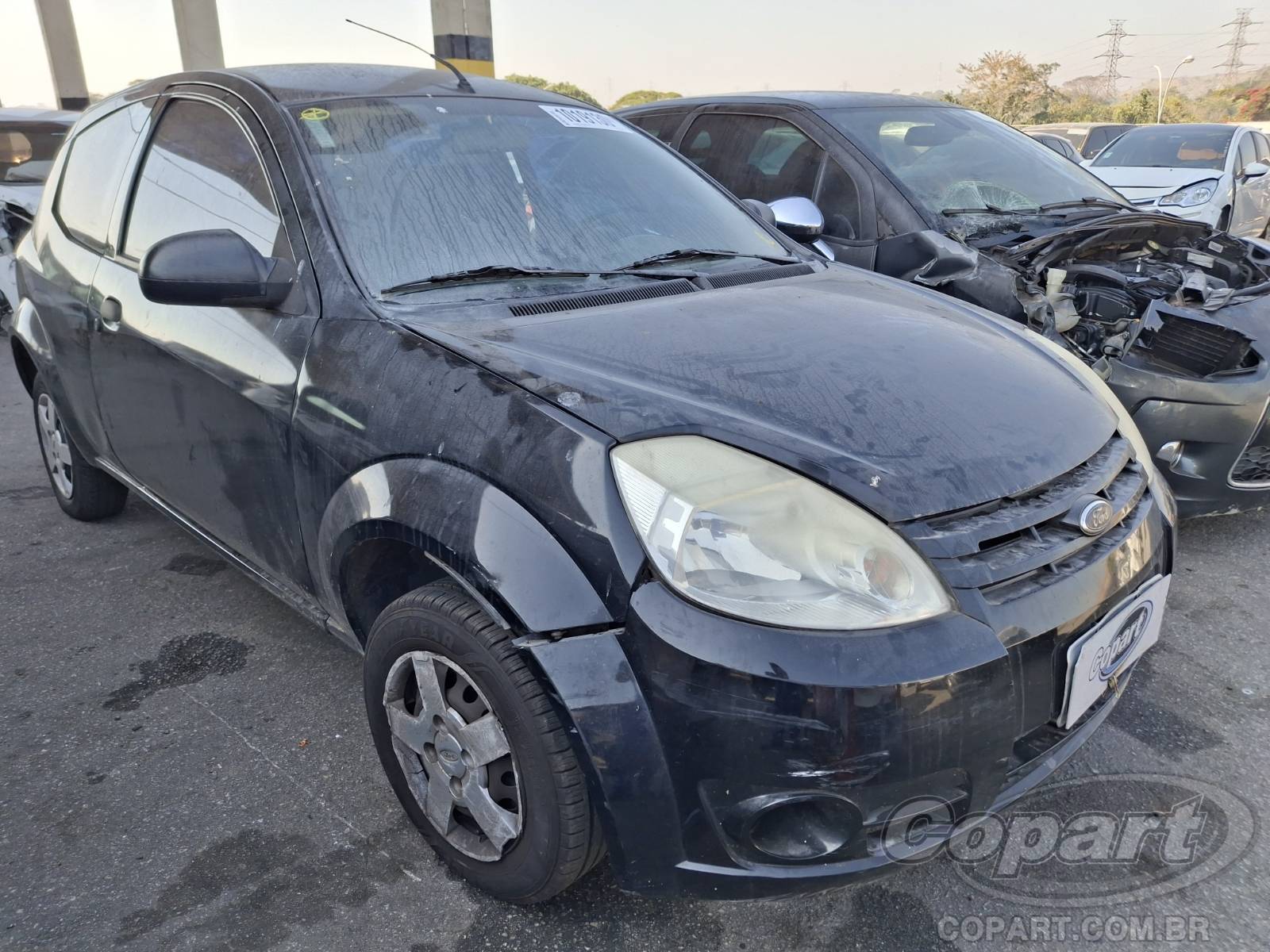 Veículo Ford Ka FORD KA 2010 Flex 1.0 2010 em leilão