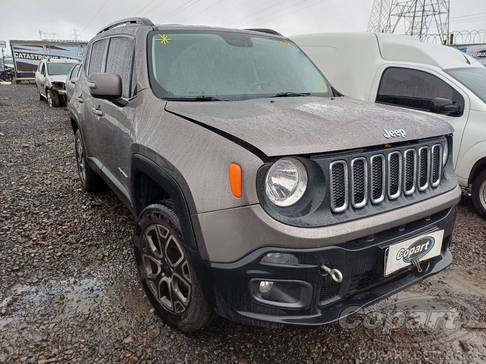 Veículo Fiat Renegade JEEP RENEGADE 1.8 16V E.TORQ EVO 2018 2018 em leilão