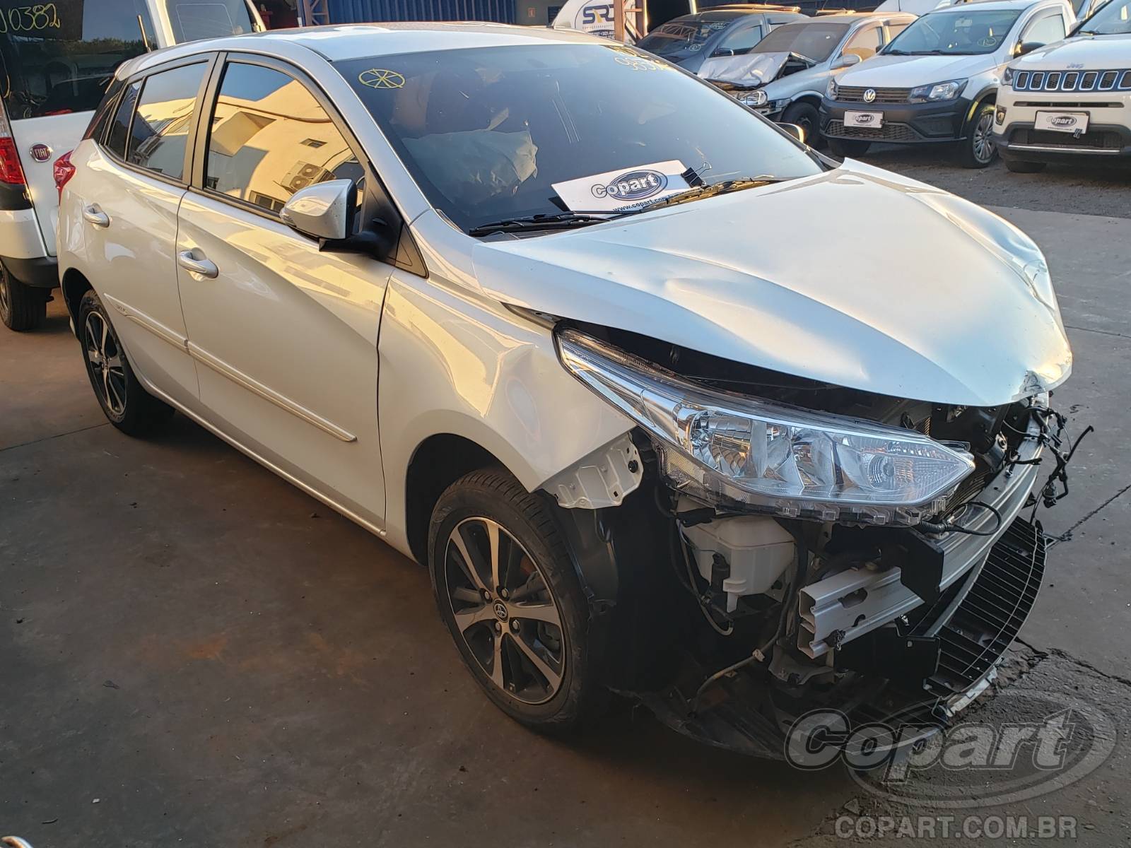 Veículo Toyota Yaris 2023 TOYOTA YARIS 2023 em leilão