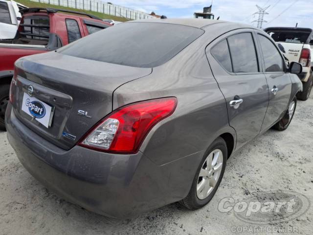2012 NISSAN VERSA 