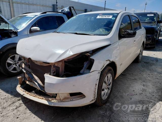 2013 VOLKSWAGEN VOYAGE 
