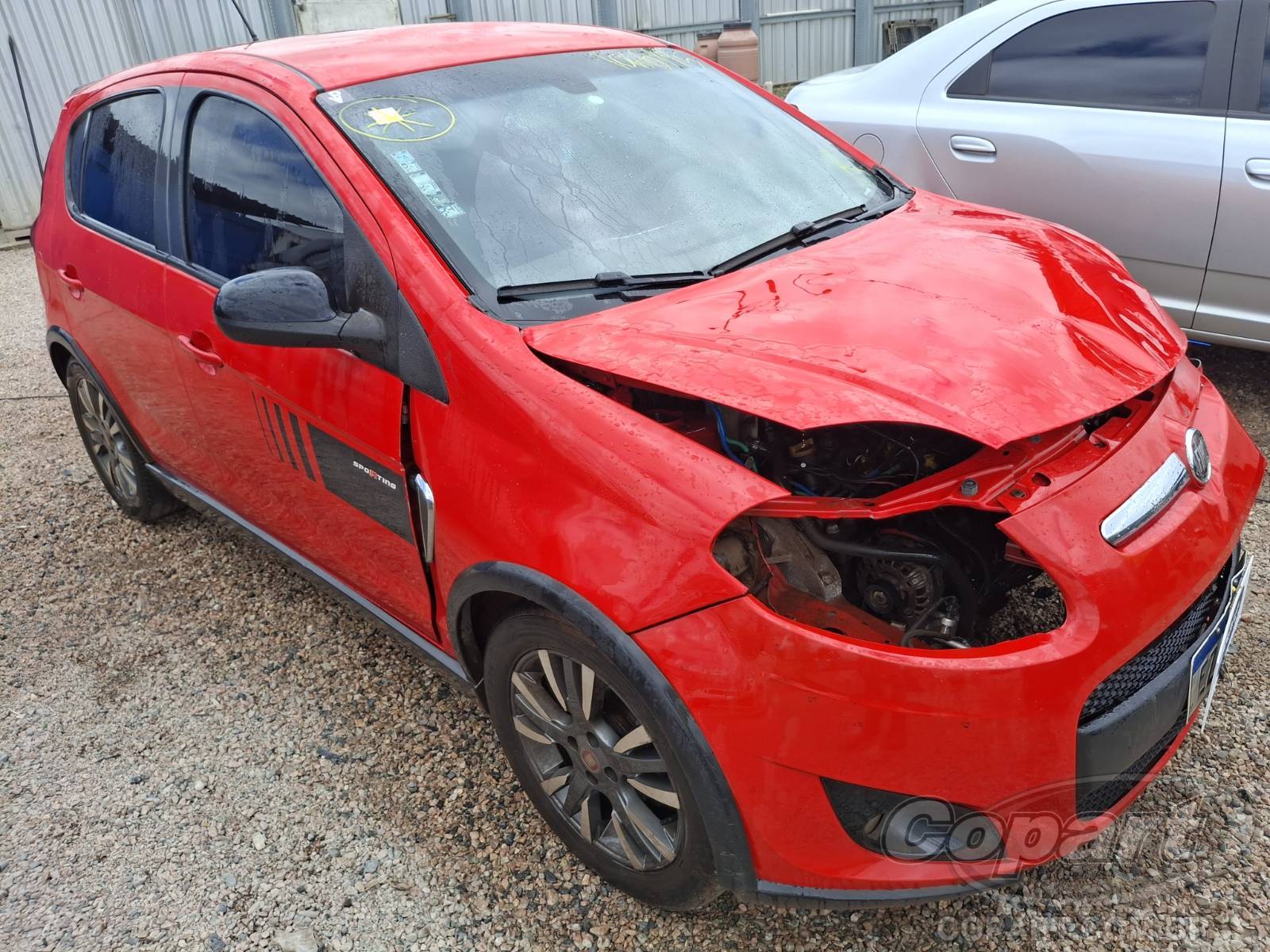 Veículo Fiat Palio Fiat Palio Sporting Dualogic 1.6 16V E.torQ 2013 2013 em leilão