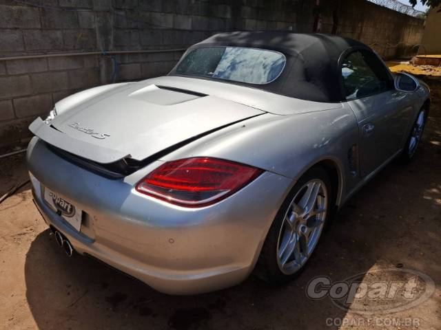 2010 PORSCHE BOXSTER 