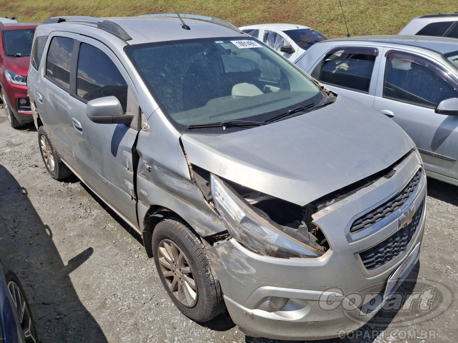 Veículo GM - Chevrolet Spin Chevrolet Spin LT 1.8 Econo.Flex 2014 2014 em leilão