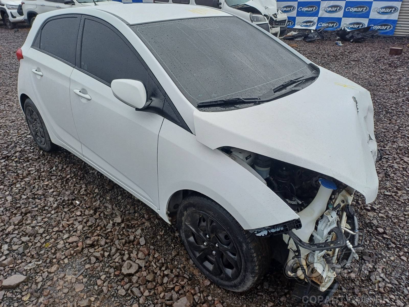 Veículo Hyundai HB20 HYUNDAI HB20 Comfort 1.0 12V CVVT 2017 2017 em leilão