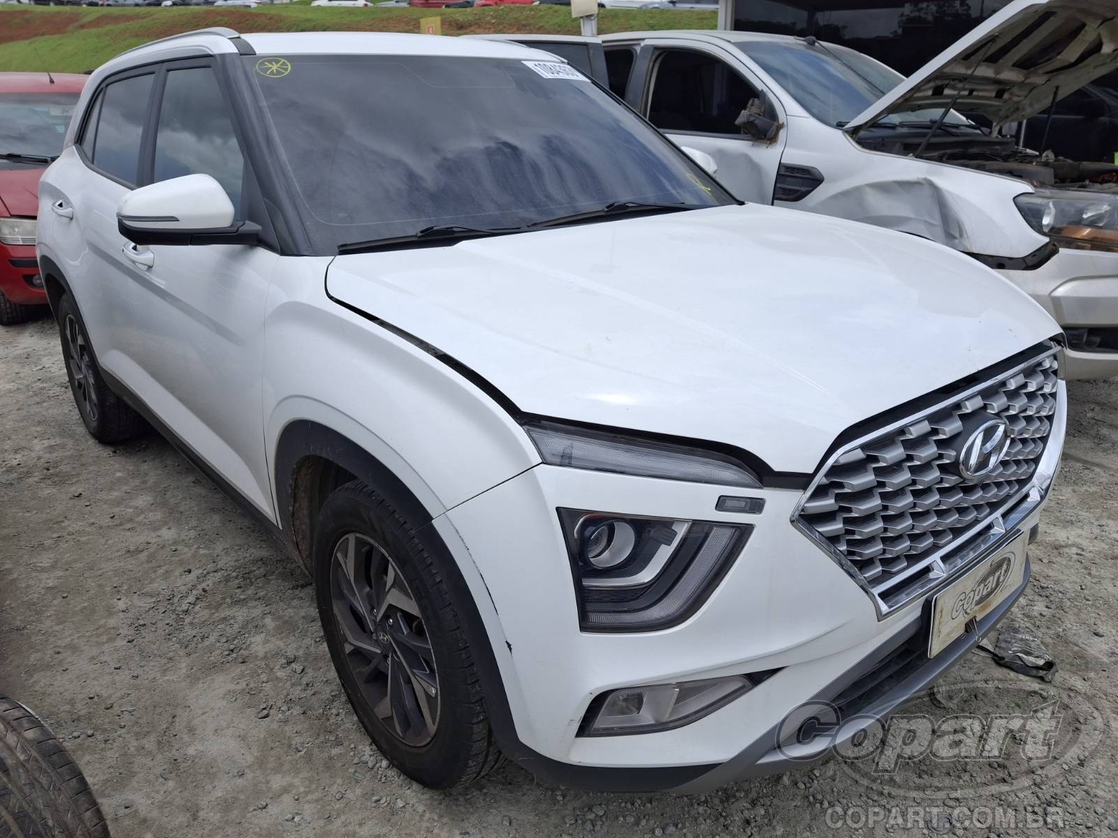 Veículo Hyundai Creta Hyundai Creta Platinum 1.0 12V TGDI Turbo 2022 2022 em leilão