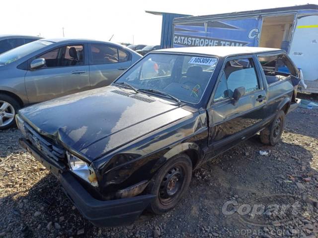 1986 VOLKSWAGEN PARATI 
