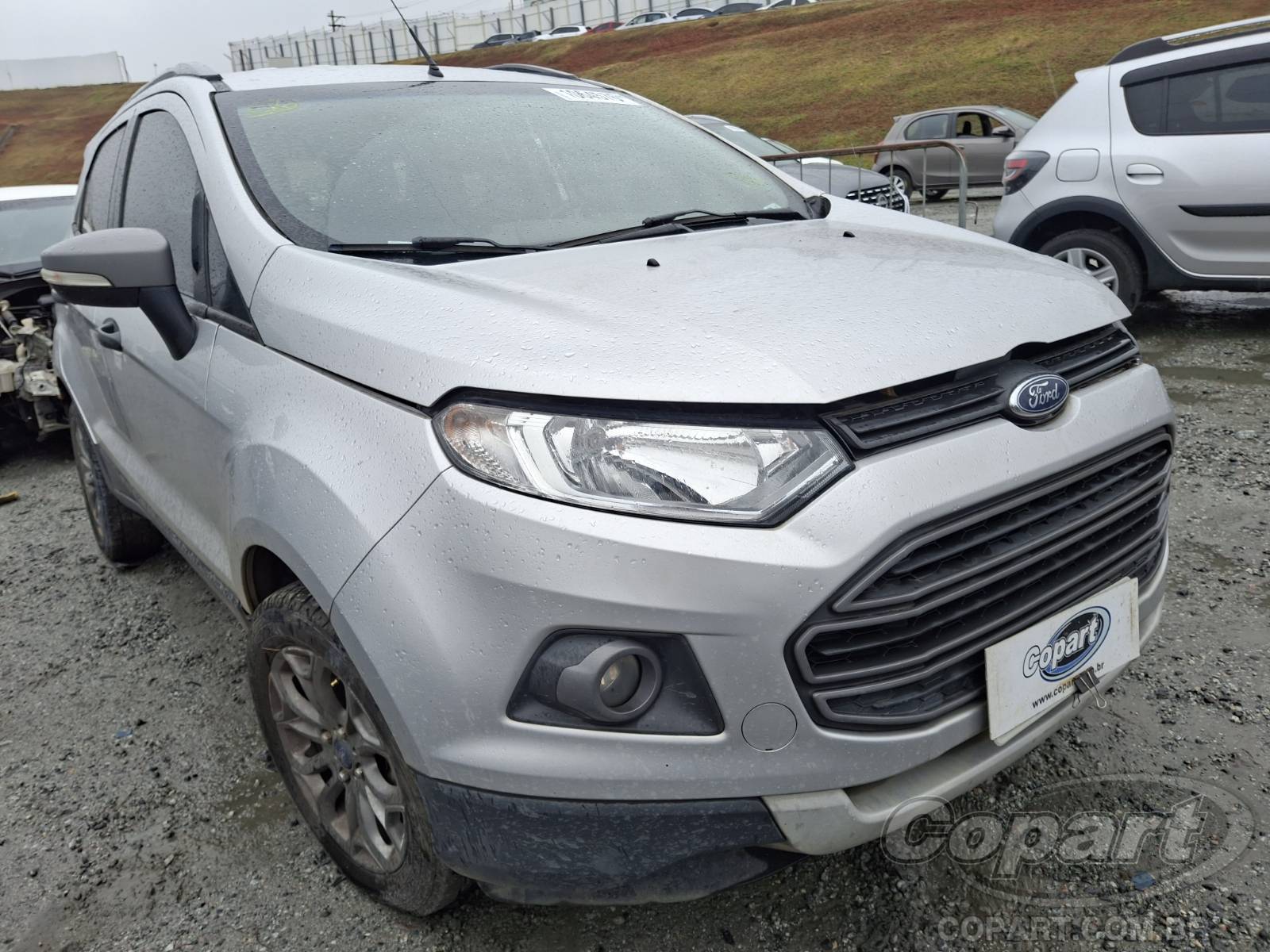 Veículo Ford Ecosport Ford EcoSport FreeStyle 1.6 16V Sigma 2017 2017 em leilão
