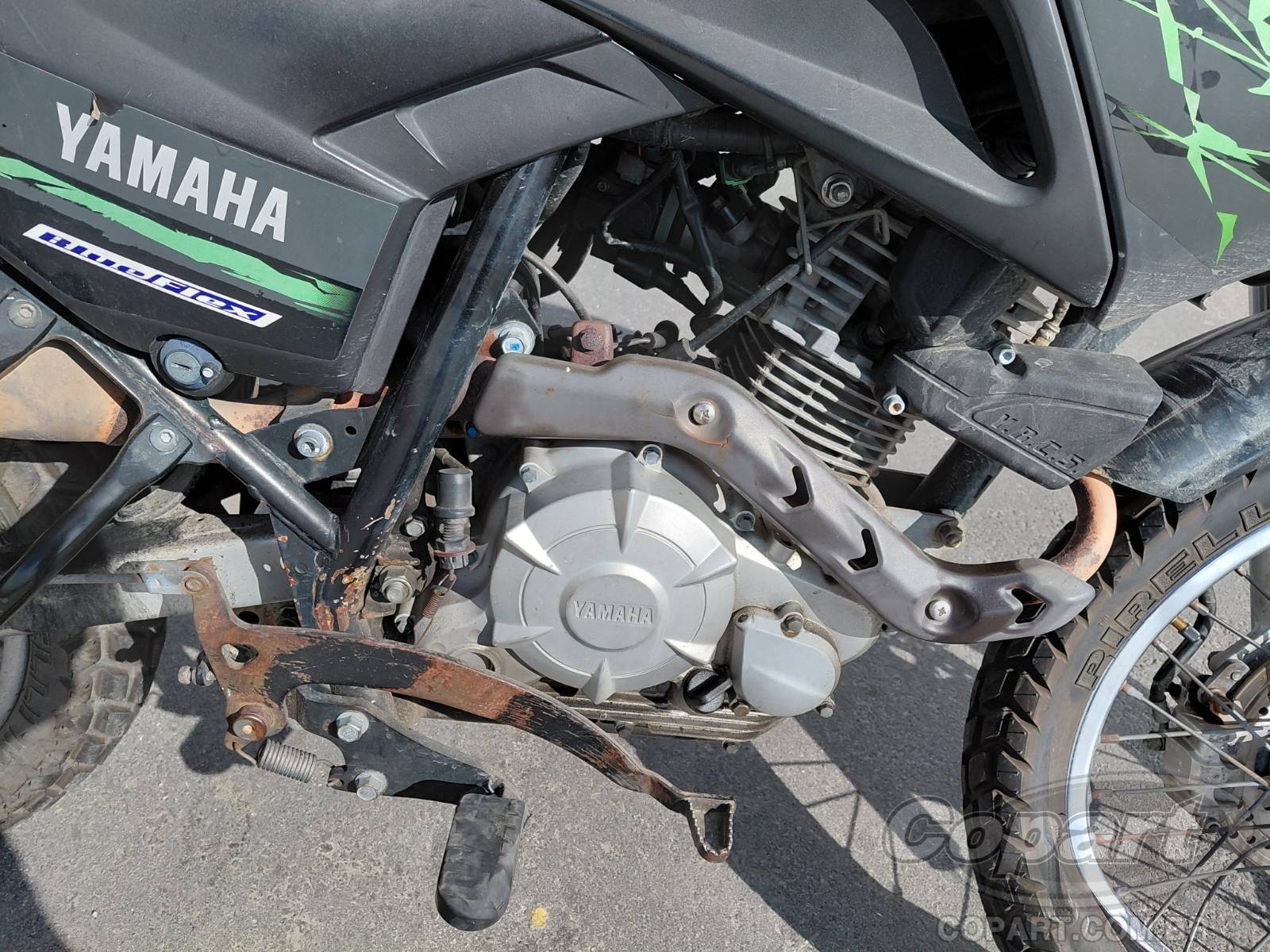 2015 YAMAHA XTZ 150 CROSSER — foto 5 de 10