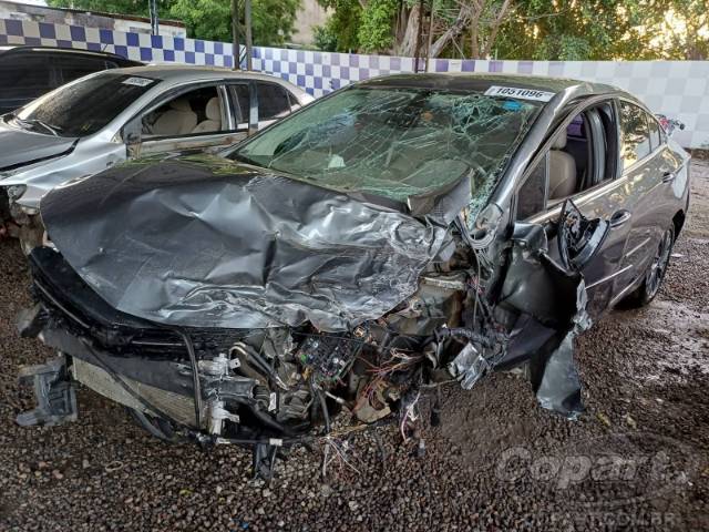 2019 CHEVROLET CRUZE 