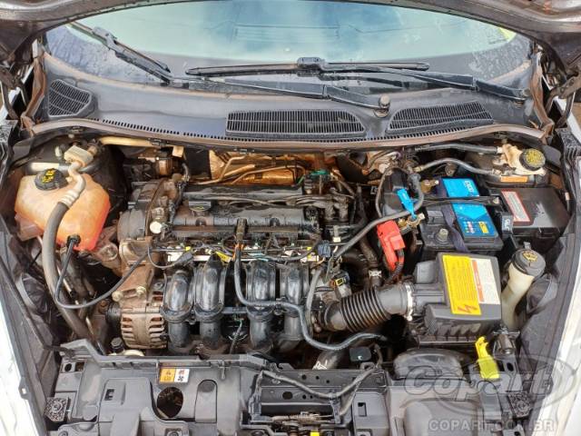 2015 FORD FIESTA SEDAN 