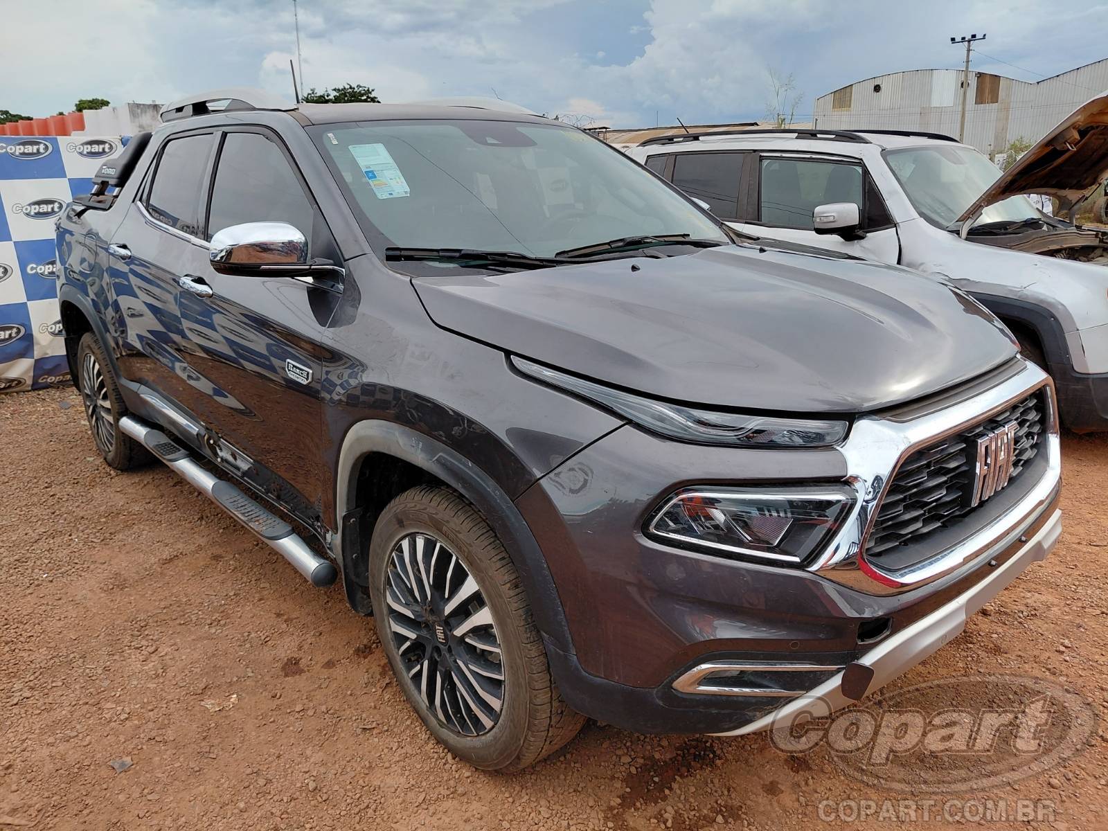 Veículo Fiat Toro Fiat Toro Ranch 2.2 MultiJet Turbo 2025 2025 em leilão