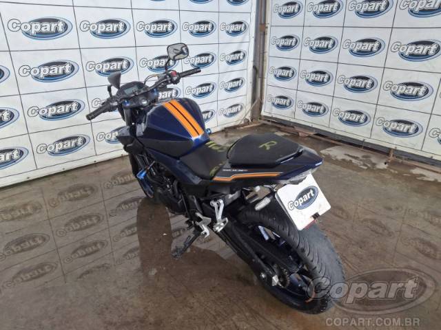 2018 HONDA CB 500 F 