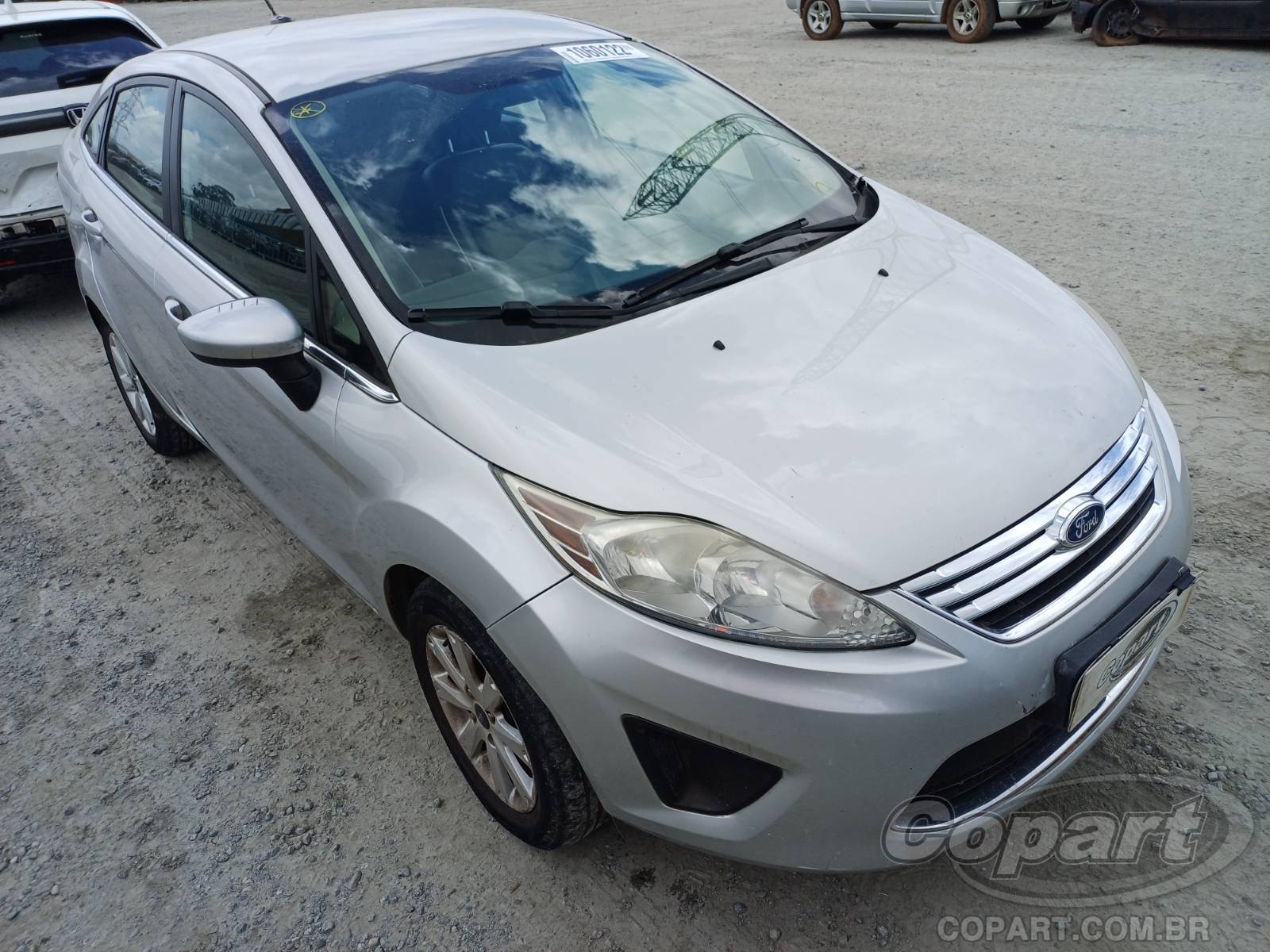 Veículo Ford FIESTA SEDAN Ford Fiesta Sedan SE 1.6 16V Sigma 2011 2011 em leilão