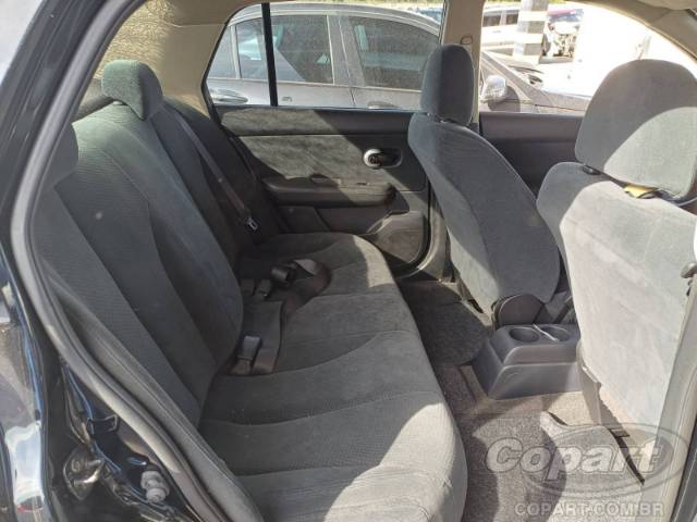 2012 NISSAN TIIDA SEDAN 