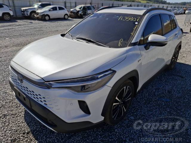 2025 TOYOTA COROLLA CROSS 