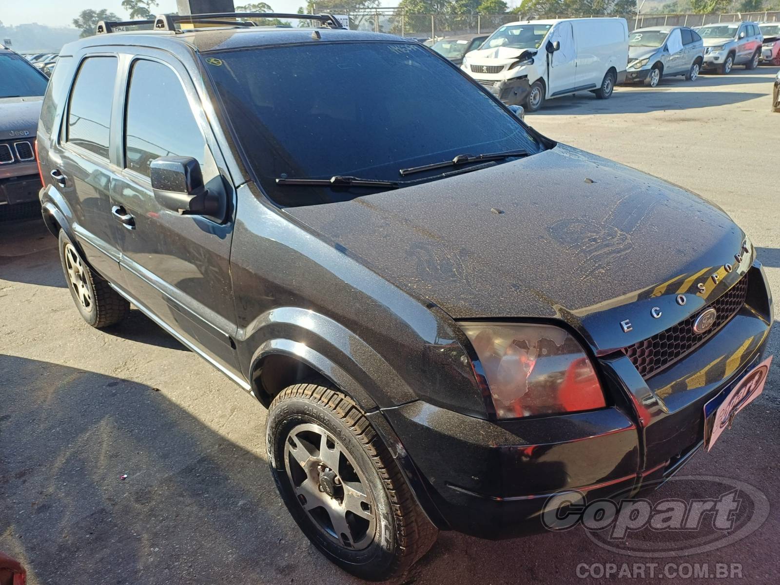 Veículo Ford Ecosport 2006 FORD ECOSPORT 2006 em leilão