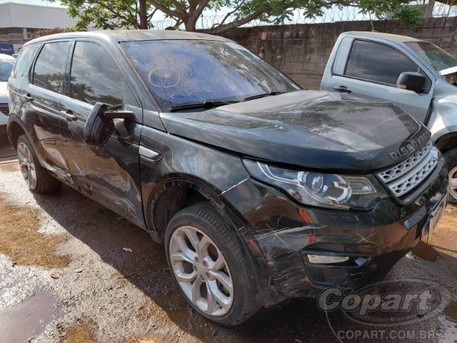 2018 LAND ROVER DISCOVERY SPORT 