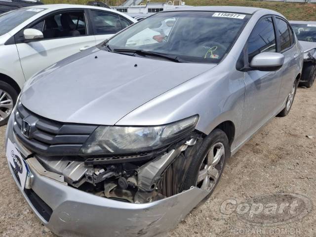 2012 HONDA CITY 