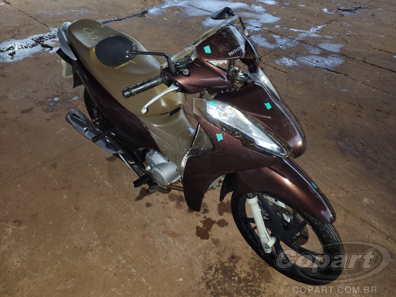 Honda Biz 2022
