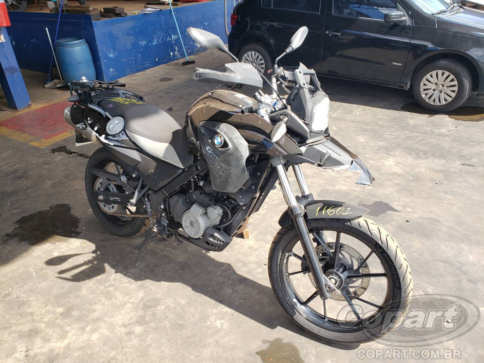 Veículo BMW G 650 BMW G 650 GS 2015 2015 em leilão