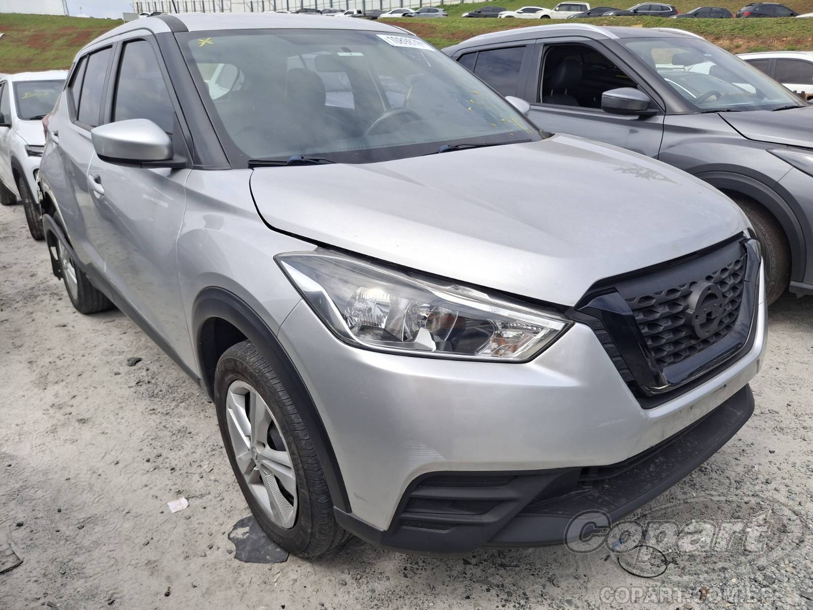 Veículo Nissan Kicks Nissan Kicks Active CVT 1.6 16V 2021 2021 em leilão