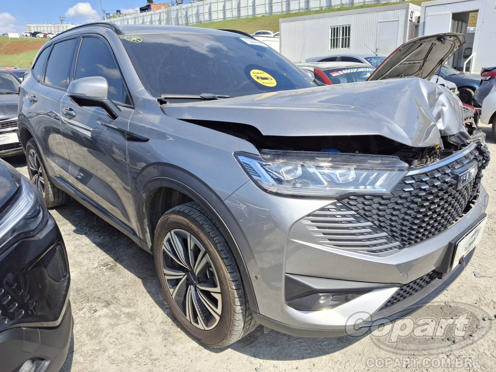 Veículo GWM Haval GWM HAVAL H6 2025 Híbrido 2025 em leilão