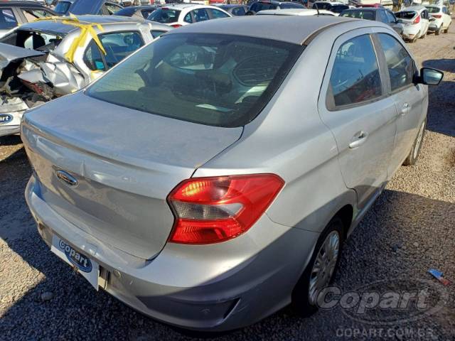 2020 FORD KA SEDAN 