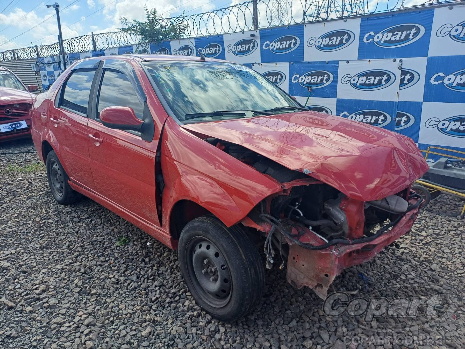 Veículo Fiat Siena FIAT SIENA 2015 2015 em leilão