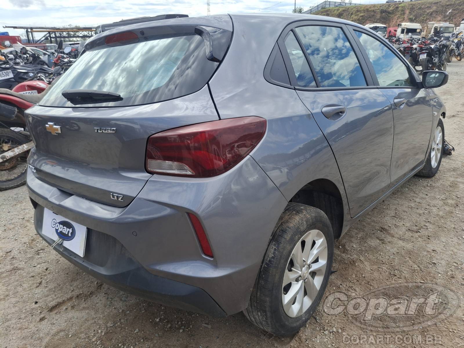2022 CHEVROLET ONIX — leilão em Betim/MG (foto 4)