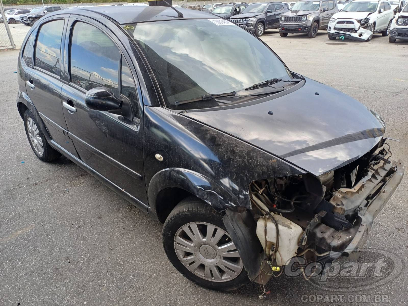 Veículo Citroën C3 Citroën C3 Exclusive 1.4 2008 2008 em leilão