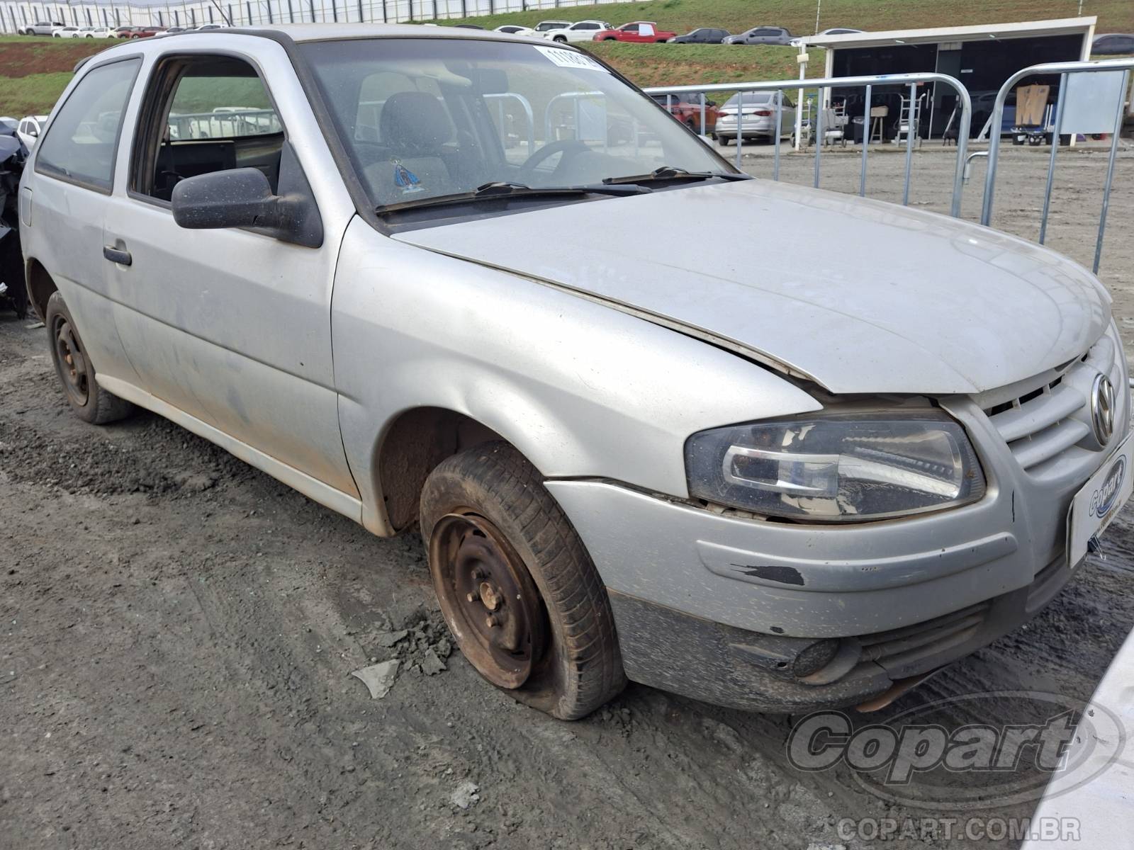 Veículo VW - VolksWagen Gol VOLKSWAGEN GOL 2009 City 1.0 Total Flex 2009 em leilão