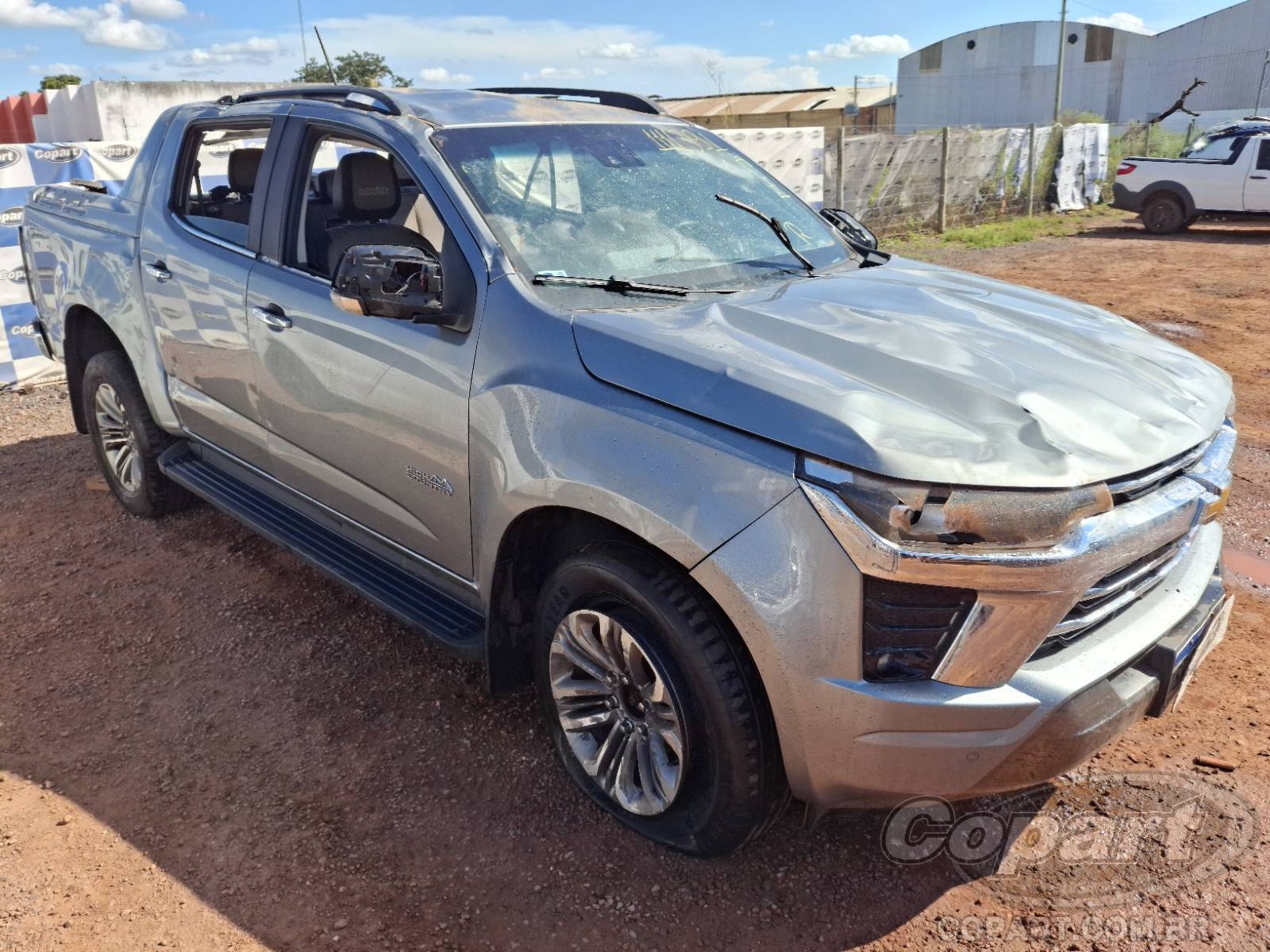 Veículo CHEVROLET Chevrolet 2025 CHEVROLET S10 CABINE DUPLA 2025 em leilão