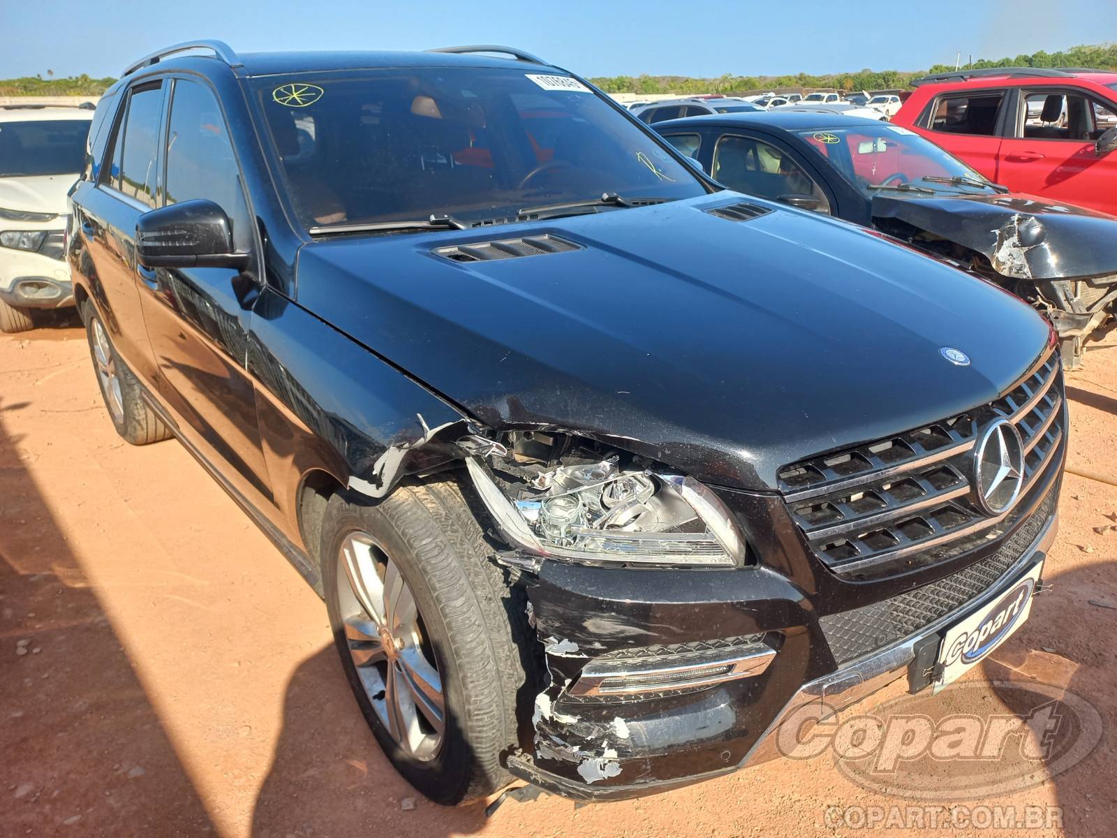 Veículo Mercedes-Benz Mercedes Mercedes Benz Clase ML 2015 SUV Grandes 2015 em leilão