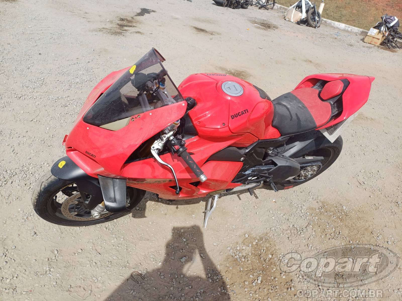 2023 DUCATI PANIGALE V4 S 1103 Gasolina