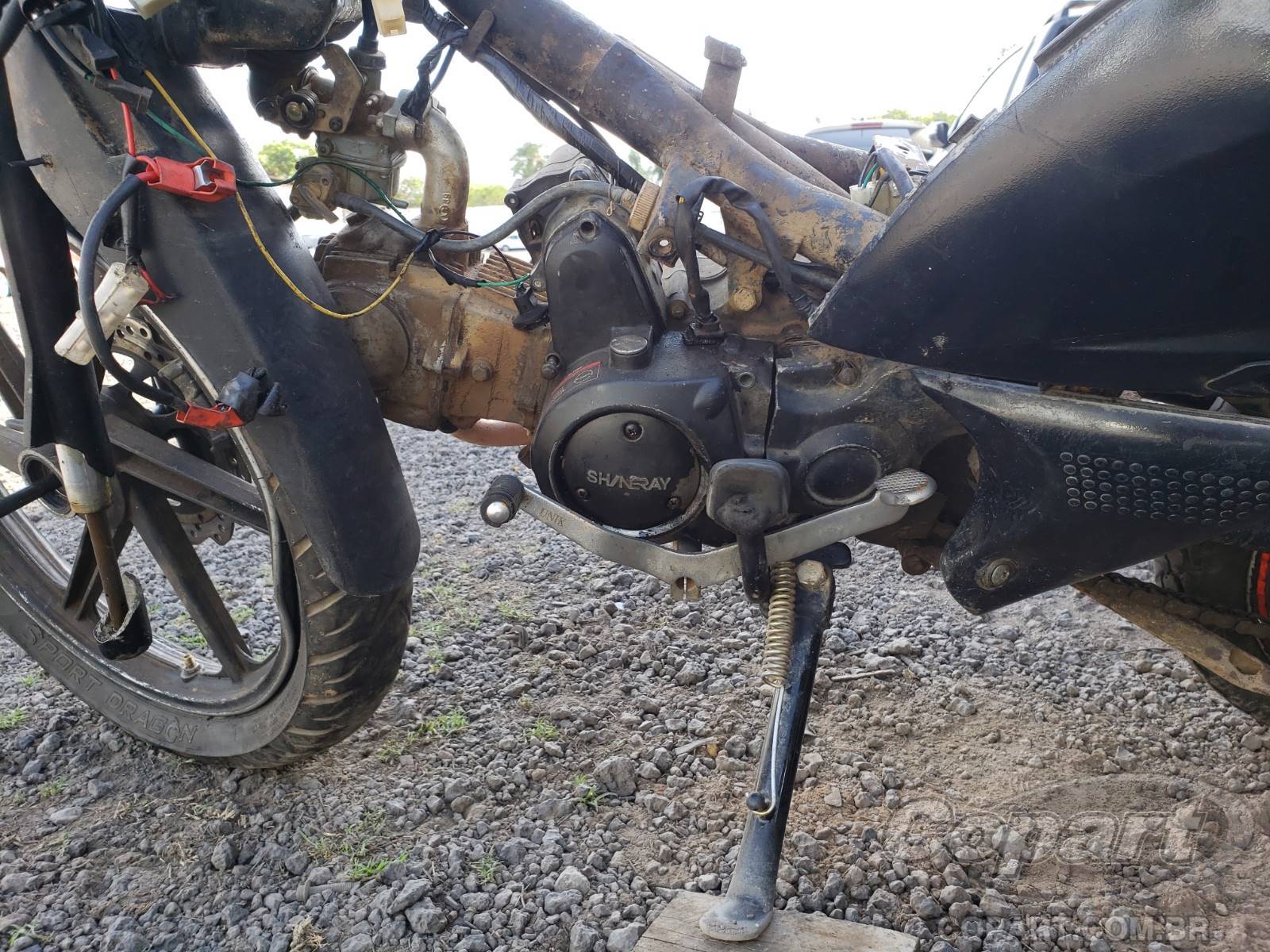 Foto 6 de 10: 2014 SHINERAY XY 50