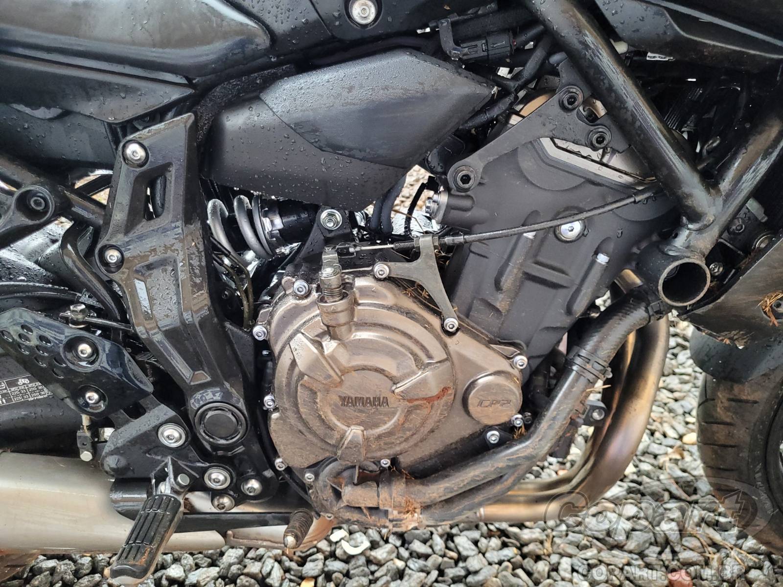 2024 YAMAHA MT-07 — leilão em Goiânia/GO (foto 5)