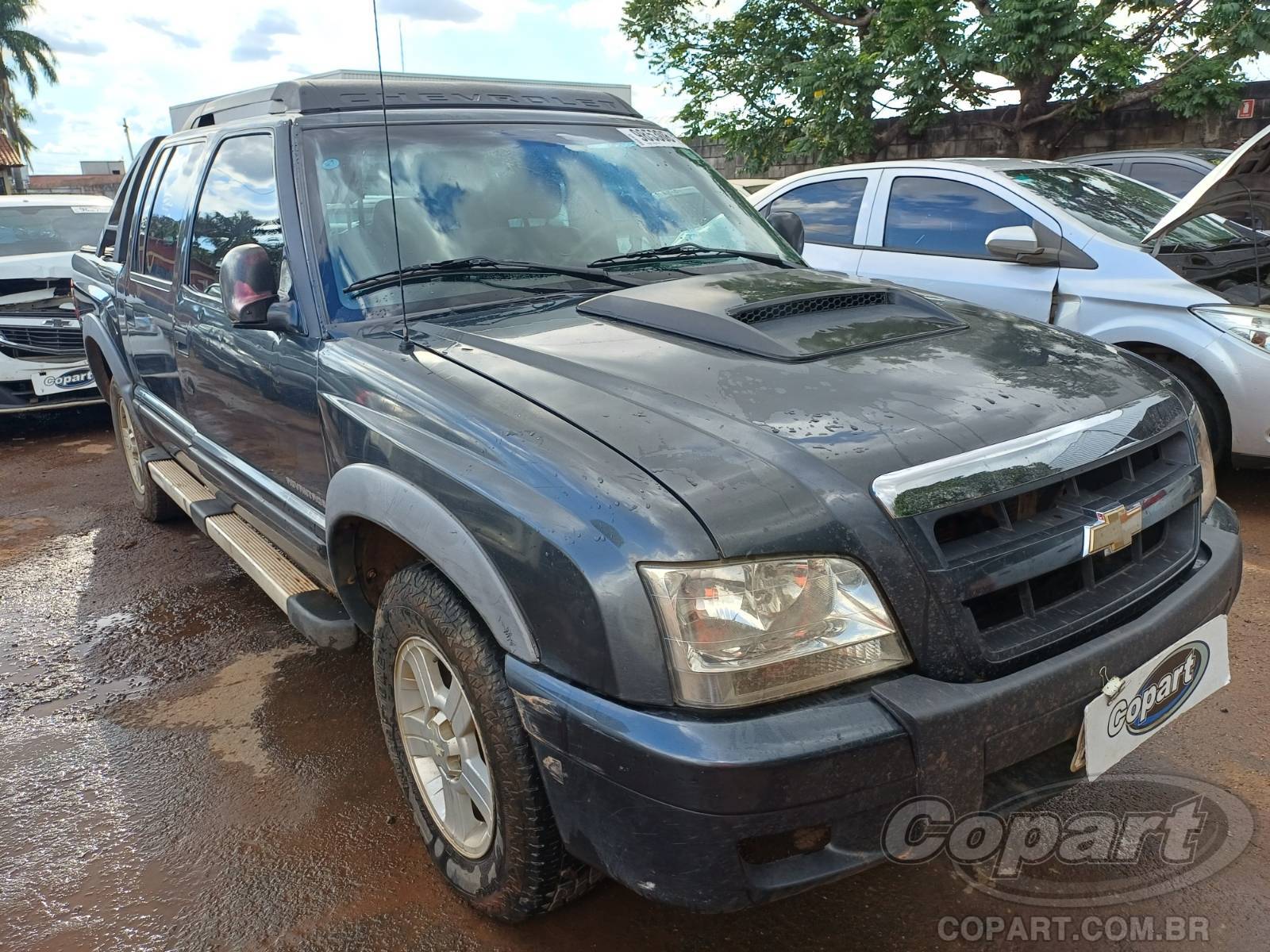 Veículo CHEVROLET S10 CHEVROLET S10 CABINE DUPLA 2009 2009 em leilão