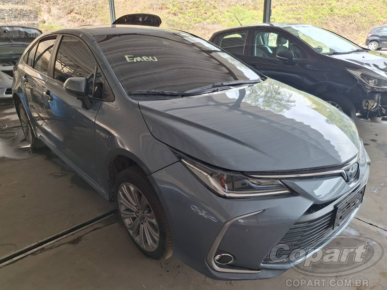 Veículo Toyota Corolla 2022 TOYOTA COROLLA Altis Hybrid 1.8 16V DUAL VVT-I 2023 em leilão