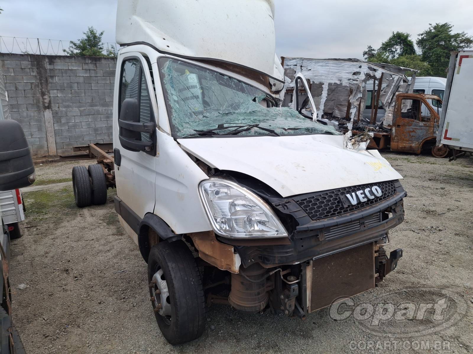 Veículo IVECO UNKNOWN IVECO DAILY CHASSI 2019 3.0 TURBO 2019 em leilão