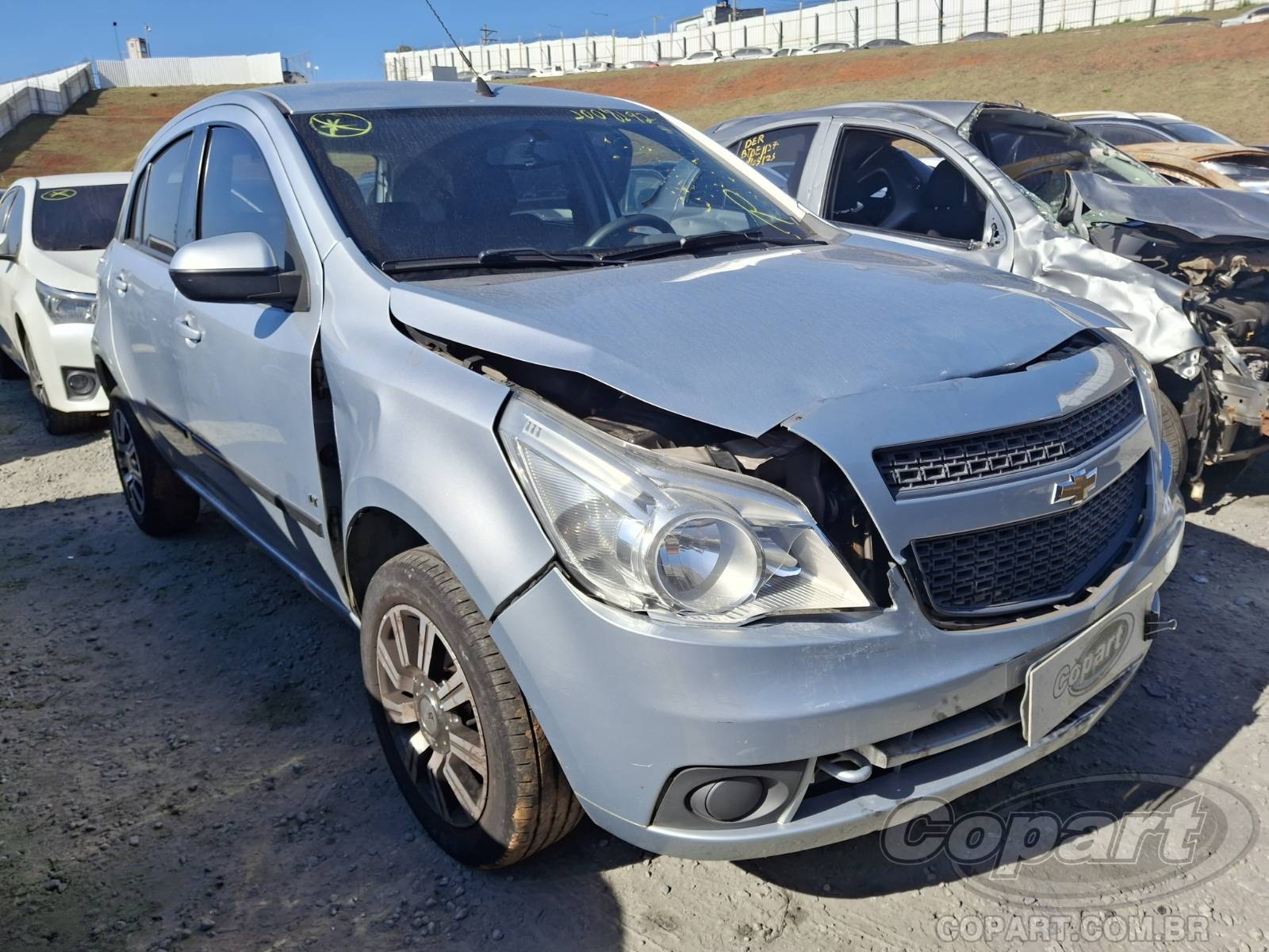 Veículo GM - Chevrolet Agile CHEVROLET AGILE LT 1.4 Econo.Flex 2010 2010 em leilão