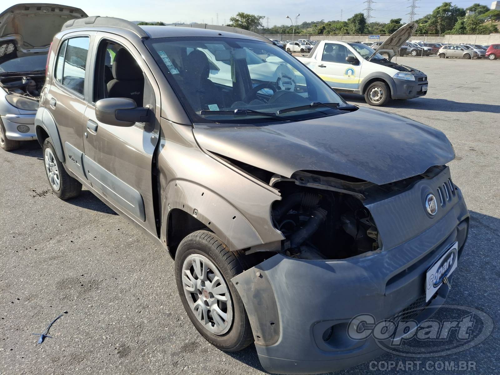Veículo Fiat Uno FIAT UNO Uno Way 1.0 Evo 2012 2012 em leilão