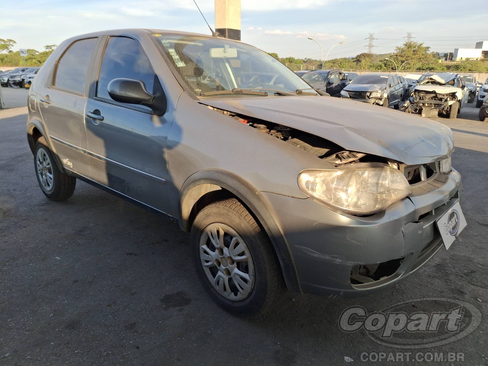 FIAT PALIO FIRE WAY 1.0 2015