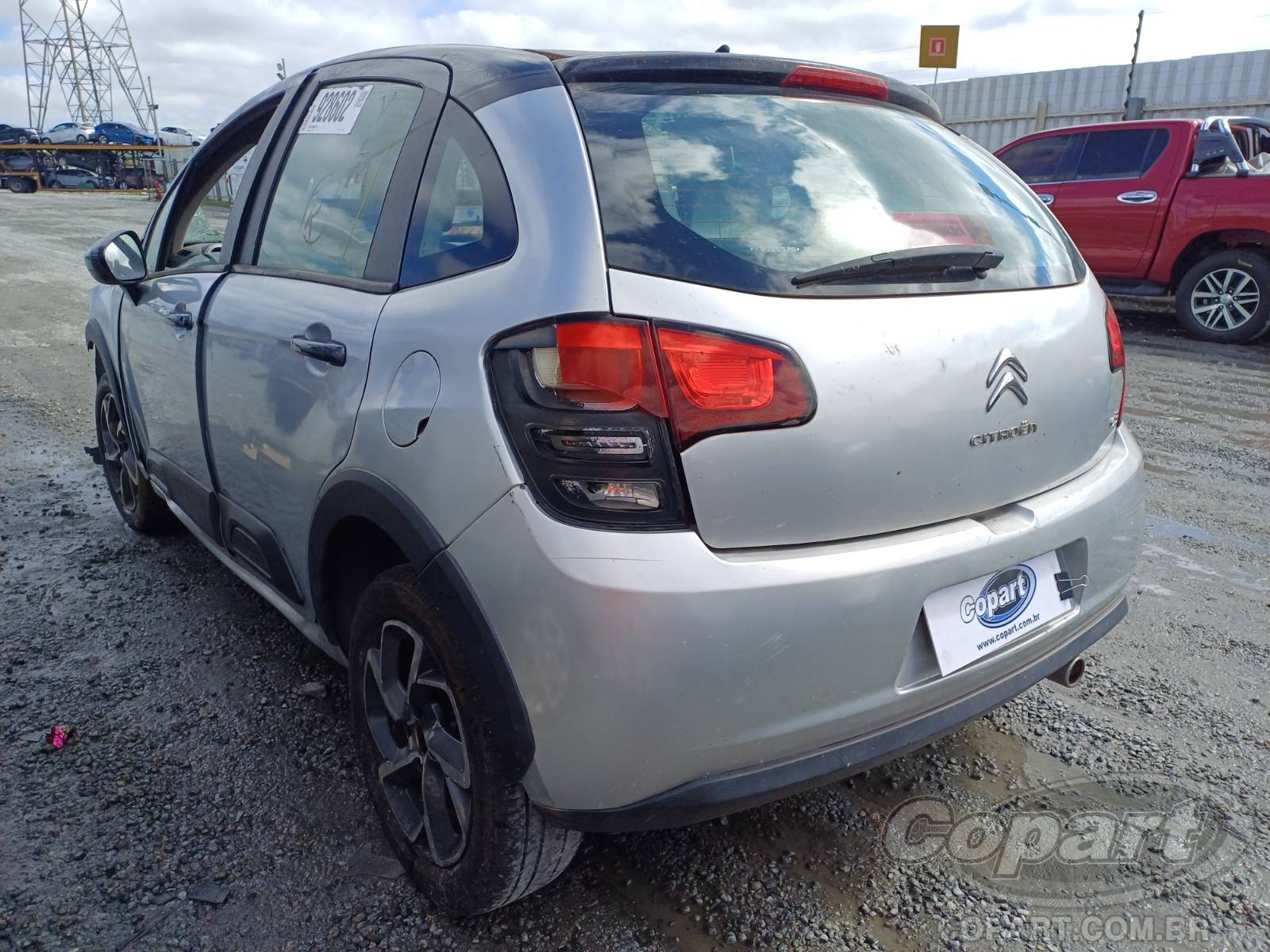 2019 CITROEN C3 — leilão em Itaquaquecetuba/SP (foto 3)
