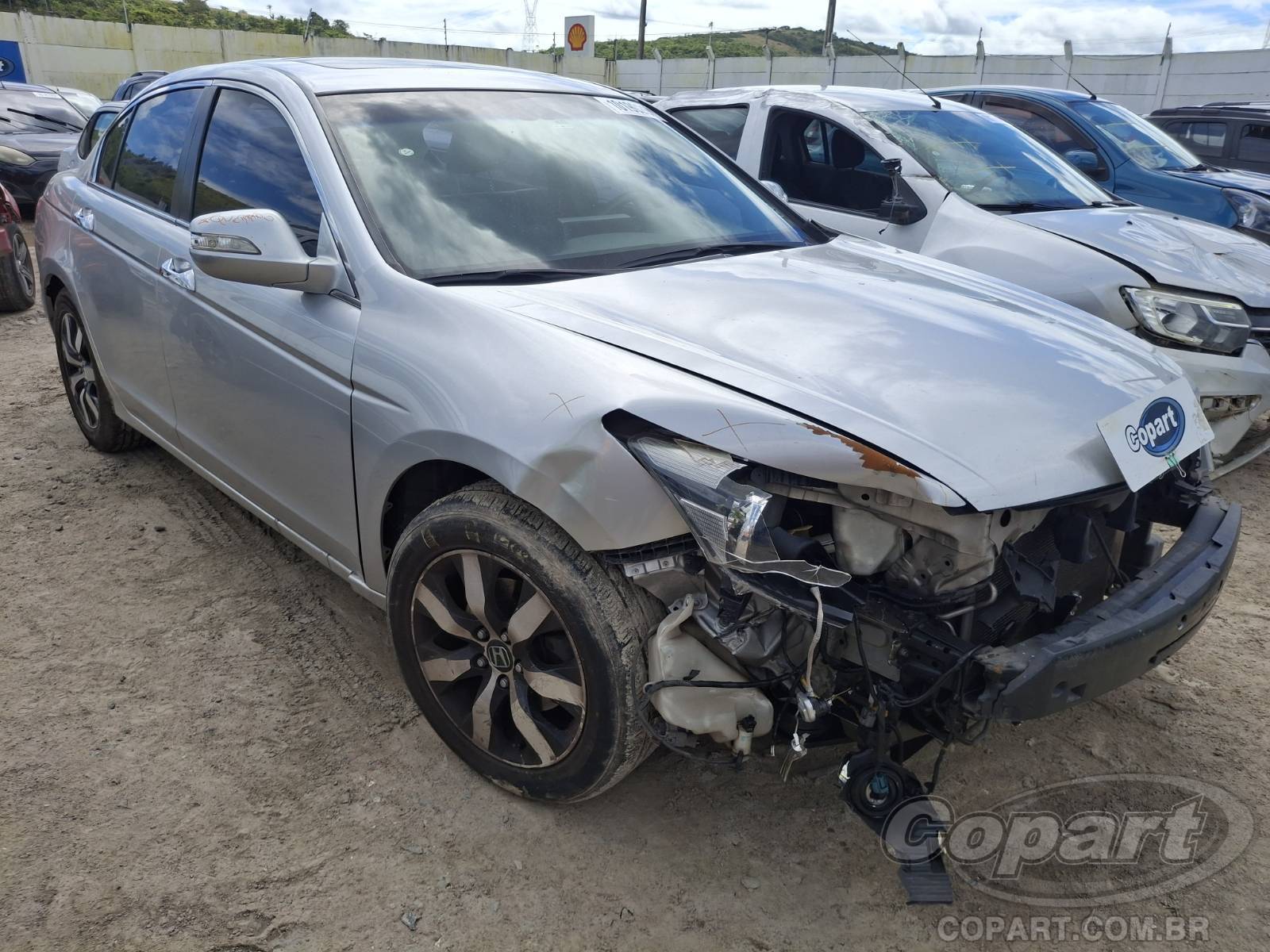 Veículo Honda Accord HONDA ACCORD EX 3.5 V6 2009 2009 em leilão